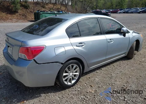 2014 Subaru Impreza 2.0I Premium from USA, damaged, VIN JF1GJAC67EH022979